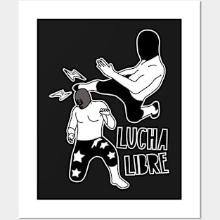 LUCHADOR 1018 Posters and Art